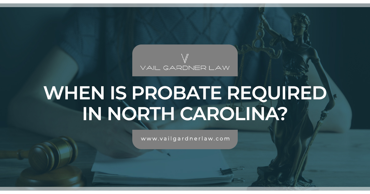 when is probate required