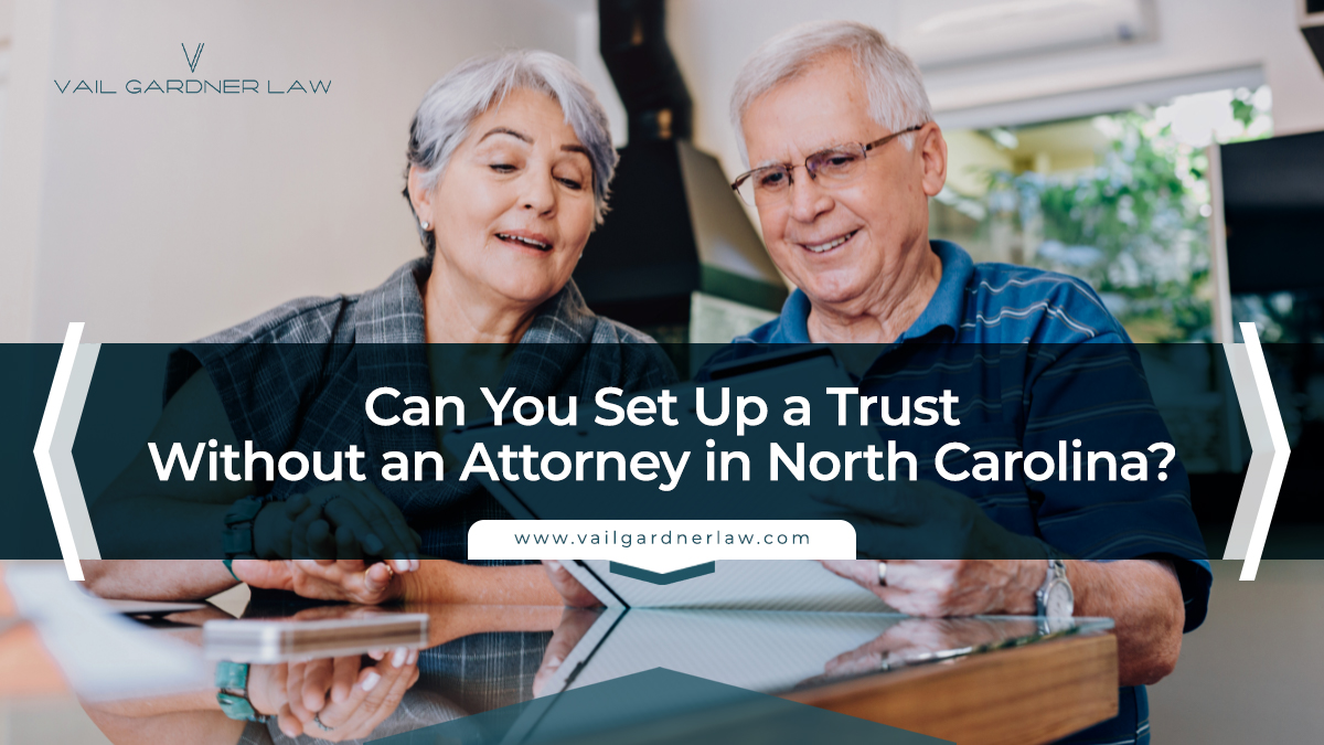 can you set up a trust without an attorney